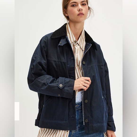 We The Free Jackets & Blazers - Free people We The Free Cori Waxed Jacket